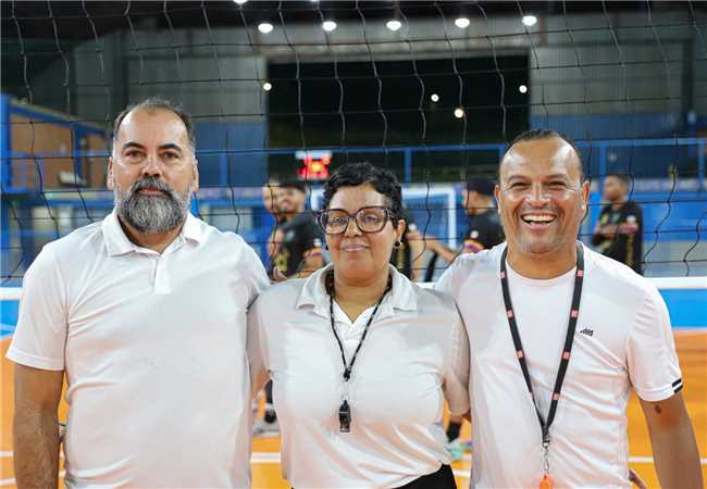 Fotos do Campeonato de Vôlei 